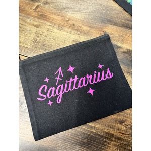 Sagittarius Zodiac Cosmetic Bag